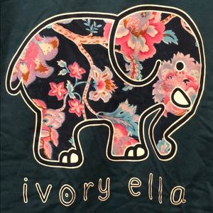 Ivory Ella long sleeve shirt